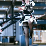 半半子 BANBANKO《EllenJoe🦈エレン✂️🖤》写真图集 48P｜在线预览与图包下载