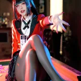 半半子 BANBANKO《賭ケグルイ夢子 Vol.02》写真图集 22P｜在线预览与图包下载