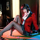 半半子 BANBANKO《賭ケグルイ夢子 Vol.02》写真图集 22P｜在线预览与图包下载