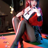 半半子 BANBANKO《賭ケグルイ夢子 Vol.02》写真图集 22P｜在线预览与图包下载