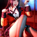 半半子 BANBANKO《賭ケグルイ夢子 Vol.02》写真图集 22P｜在线预览与图包下载