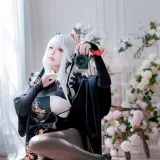 半半子 BANBANKO《NIKKE布蘭兒》写真图集 64P+6V｜在线预览与图包下载