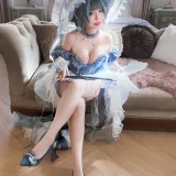 半半子 BANBANKO《チェシャー廃稿礼装》写真图集 66P+9V｜在线预览与图包下载