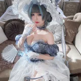 半半子 BANBANKO《チェシャー廃稿礼装》写真图集 66P+9V｜在线预览与图包下载