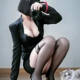 半半子 BANBANKO《OL上司様vol.02》写真图集 42P+5V｜在线预览与图包下载