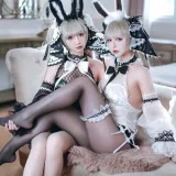 半半子 BANBANKO《可畏兔兔（&面饼仙儿）》写真图集 57P+6V｜在线预览与图包下载