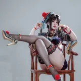 半半子 BANBANKO《玉玲珑》写真图集 24P+2V｜在线预览与图包下载