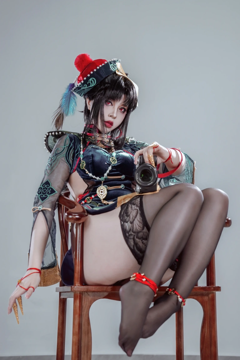 半半子 BANBANKO《玉玲珑》写真图集 24P+2V｜在线预览与图包下载