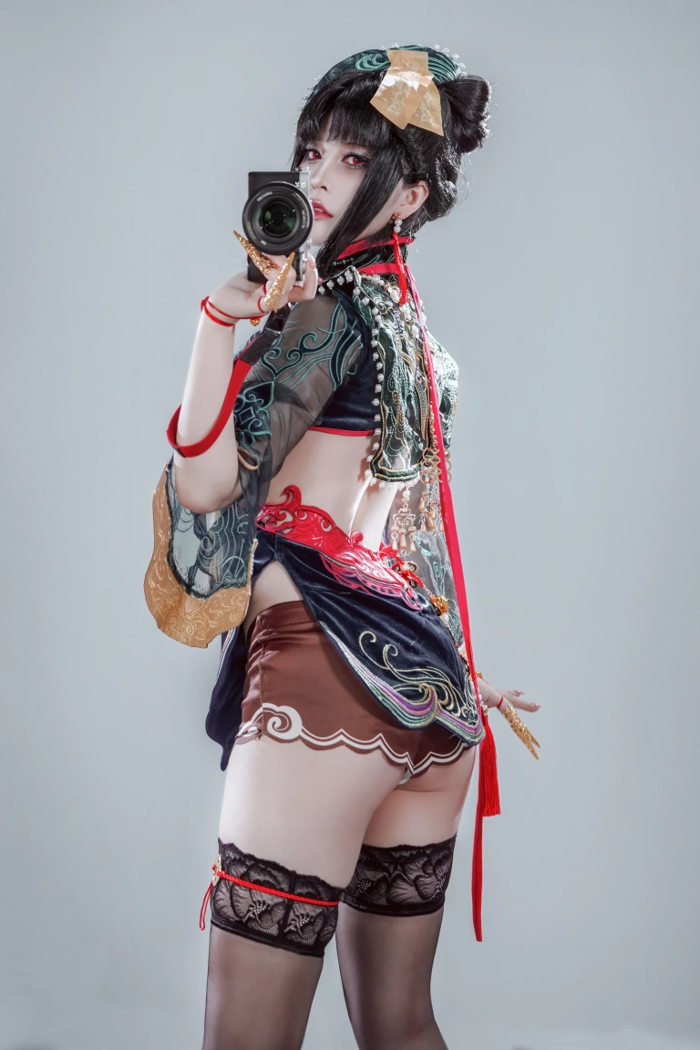 半半子 BANBANKO《玉玲珑》写真图集 24P+2V｜在线预览与图包下载