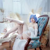 半半子 BANBANKO《恰巴耶夫 白骑兵的旋律礼服》写真图集 64P+2V｜在线预览与图包下载