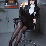 半半子 BANBANKO《蔚蓝档案 调月莉音OL》写真图集 60P+8V｜在线预览与图包下载