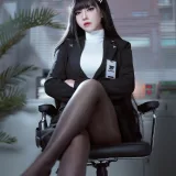 半半子 BANBANKO《蔚蓝档案 调月莉音OL》写真图集 60P+8V｜在线预览与图包下载