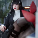 半半子 BANBANKO《蔚蓝档案 调月莉音OL》写真图集 60P+8V｜在线预览与图包下载