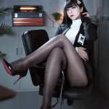 半半子 BANBANKO《蔚蓝档案 调月莉音OL》写真图集 60P+8V｜在线预览与图包下载