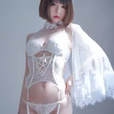 半半子 BANBANKO《純白花嫁Vol.02》写真图集 22P+2V｜在线预览与图包下载