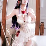 半半子 BANBANKO《NIKKE 米哈拉·羁绊锁链》写真图集 58P+6V｜在线预览与图包下载