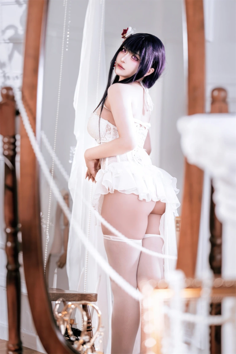 半半子 BANBANKO《NIKKE 米哈拉·羁绊锁链》写真图集 58P+6V｜在线预览与图包下载