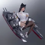 半半子 BANBANKO《碧蓝航线 爱宕原皮》写真图集 45P｜在线预览与图包下载