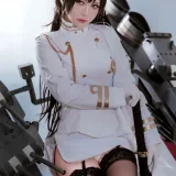 半半子 BANBANKO《碧蓝航线 爱宕原皮》写真图集 45P｜在线预览与图包下载