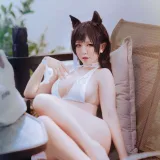 半半子 BANBANKO《碧蓝航线 爱宕泳装》写真图集 27P｜在线预览与图包下载