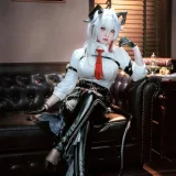 半半子 BANBANKO《鸣潮 赞妮》写真图集 57P｜在线预览与图包下载