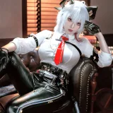 半半子 BANBANKO《鸣潮 赞妮》写真图集 57P｜在线预览与图包下载