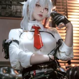 半半子 BANBANKO《鸣潮 赞妮》写真图集 57P｜在线预览与图包下载