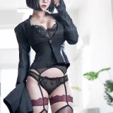 半半子 BANBANKO《上司様Vol.03》写真图集 56P+7V｜在线预览与图包下载