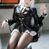 半半子 BANBANKO《儀玄師匠》写真图集 51P+4V｜在线预览与图包下载