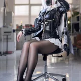 半半子 BANBANKO《儀玄師匠》写真图集 51P+4V｜在线预览与图包下载