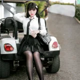 半半子 BANBANKO《蔚蓝档案 调月莉音 Vol.03 制服x競泳》写真图集 64P+5V｜在线预览与图包下载