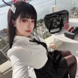 半半子 BANBANKO《蔚蓝档案 调月莉音 Vol.03 制服x競泳》写真图集 64P+5V｜在线预览与图包下载