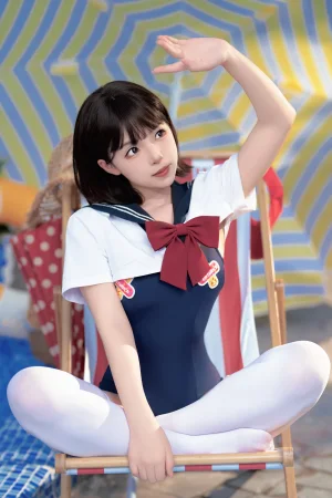 Bangni邦尼《反差JK泳装》写真图集 97P+7V｜在线预览与图包下载