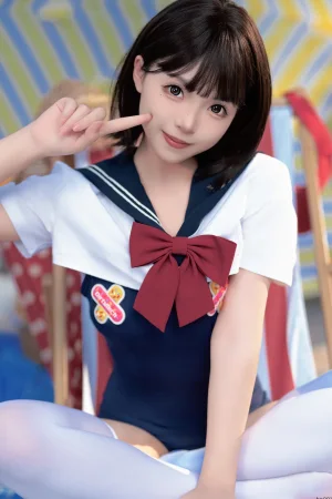 Bangni邦尼《反差JK泳装》写真图集 97P+7V｜在线预览与图包下载