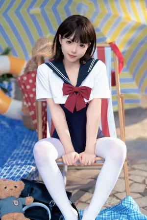 Bangni邦尼《反差JK泳装》写真图集 97P+7V｜在线预览与图包下载