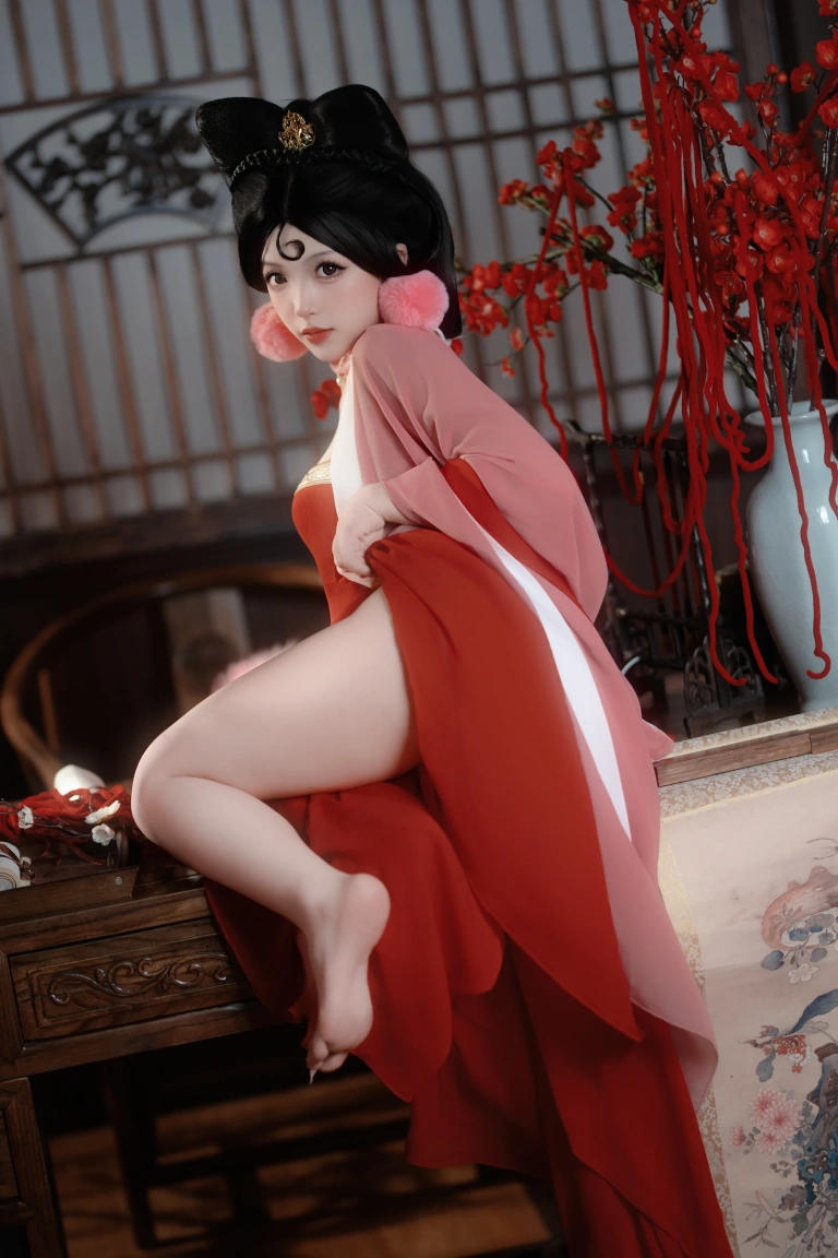 Bangni邦尼《妲己》写真图集 79P+5V｜在线预览与图包下载