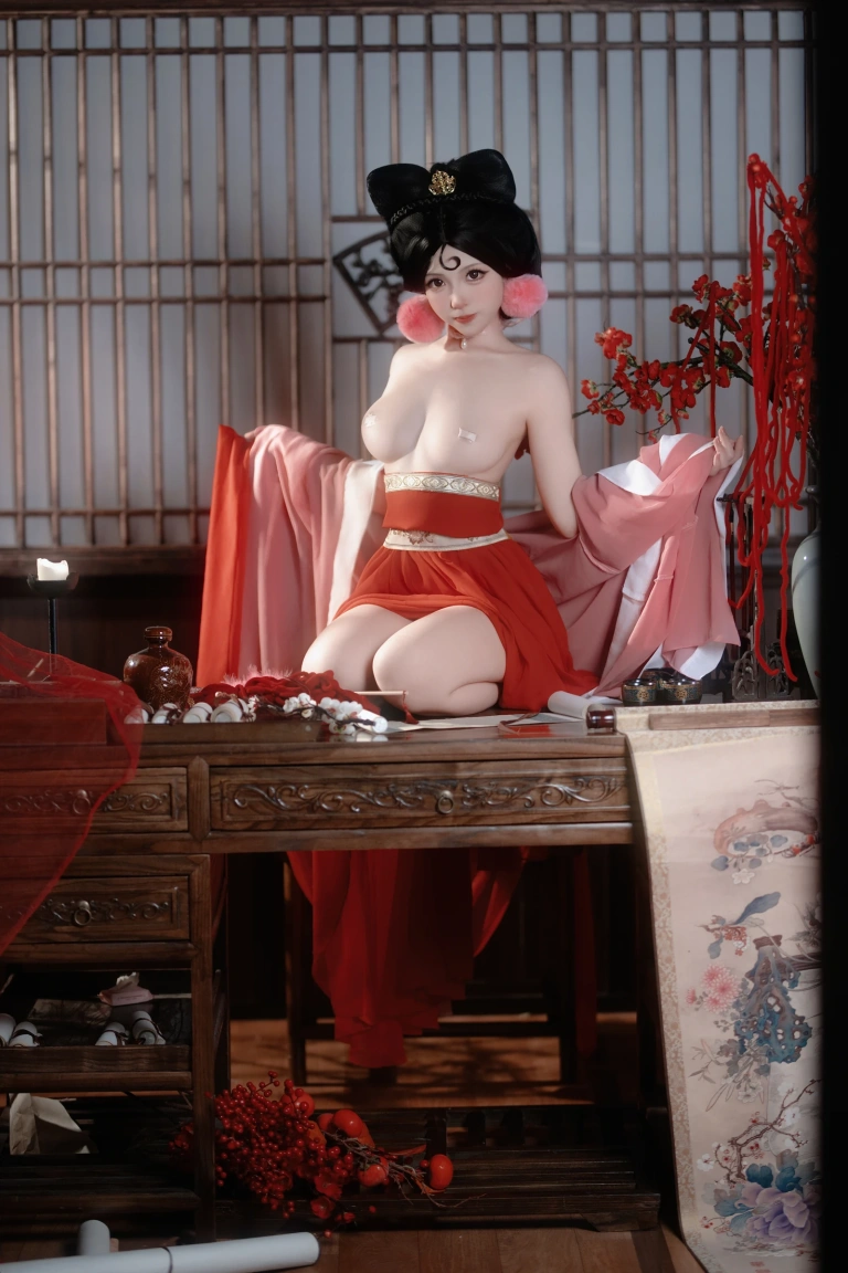 Bangni邦尼《妲己》写真图集 79P+5V｜在线预览与图包下载