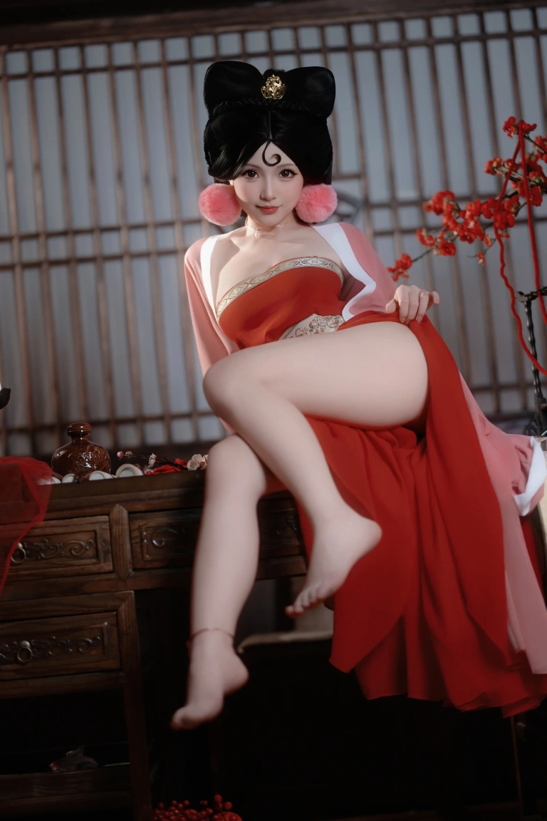 Bangni邦尼《妲己》写真图集 79P+5V｜在线预览与图包下载