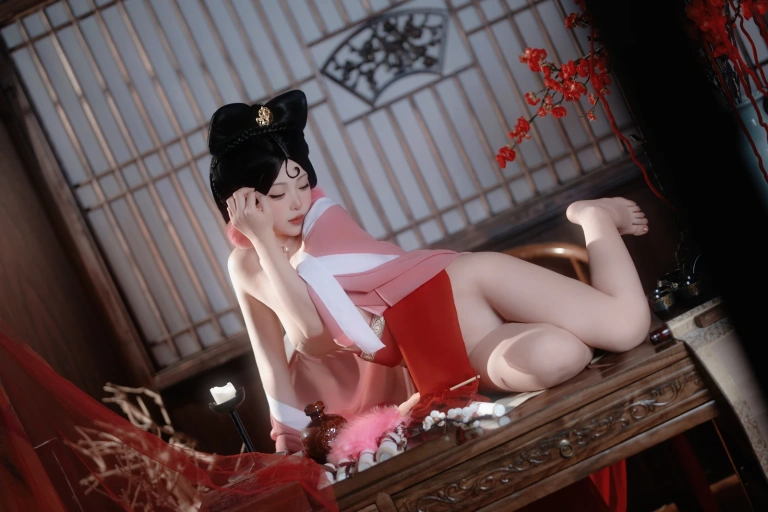 Bangni邦尼《妲己》写真图集 79P+5V｜在线预览与图包下载