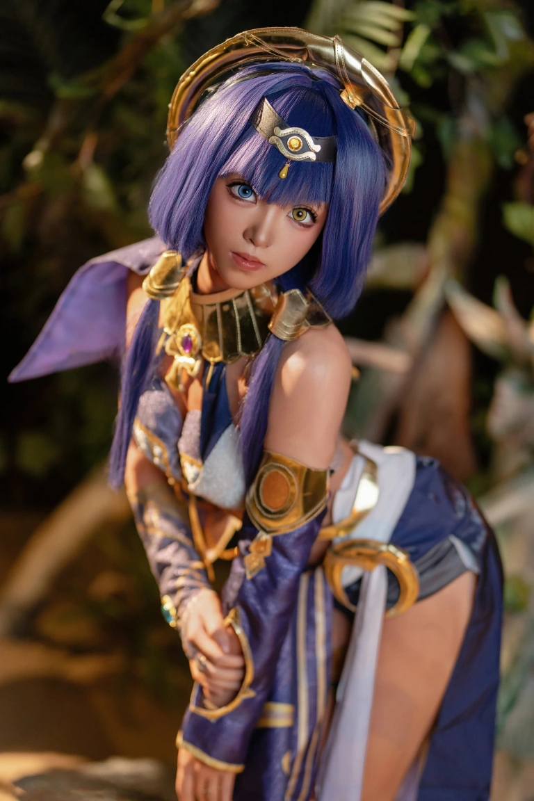 Bangni邦尼《原神·坎蒂丝》写真图集 70P｜在线预览与图包下载
