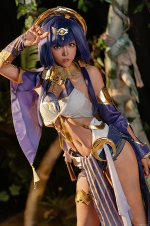 Bangni邦尼《原神·坎蒂丝》写真图集 70P｜在线预览与图包下载