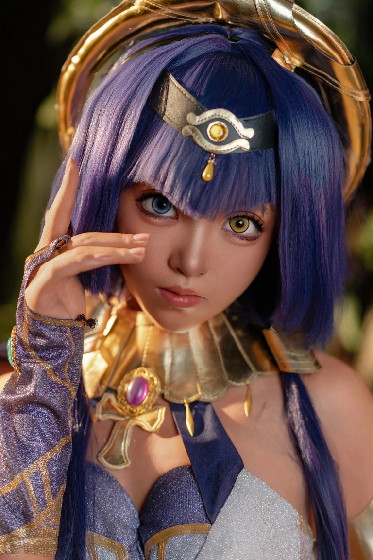 Bangni邦尼《原神·坎蒂丝》写真图集 70P｜在线预览与图包下载
