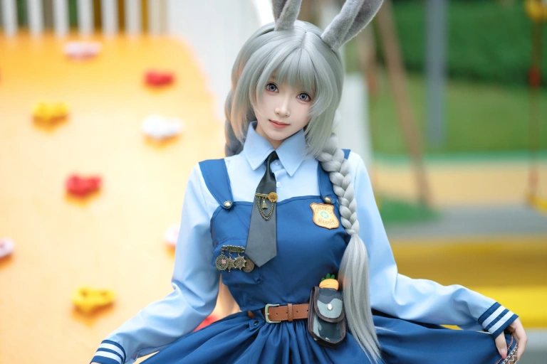 Bangni邦尼《兔子警官》写真图集 72P+8V｜在线预览与图包下载
