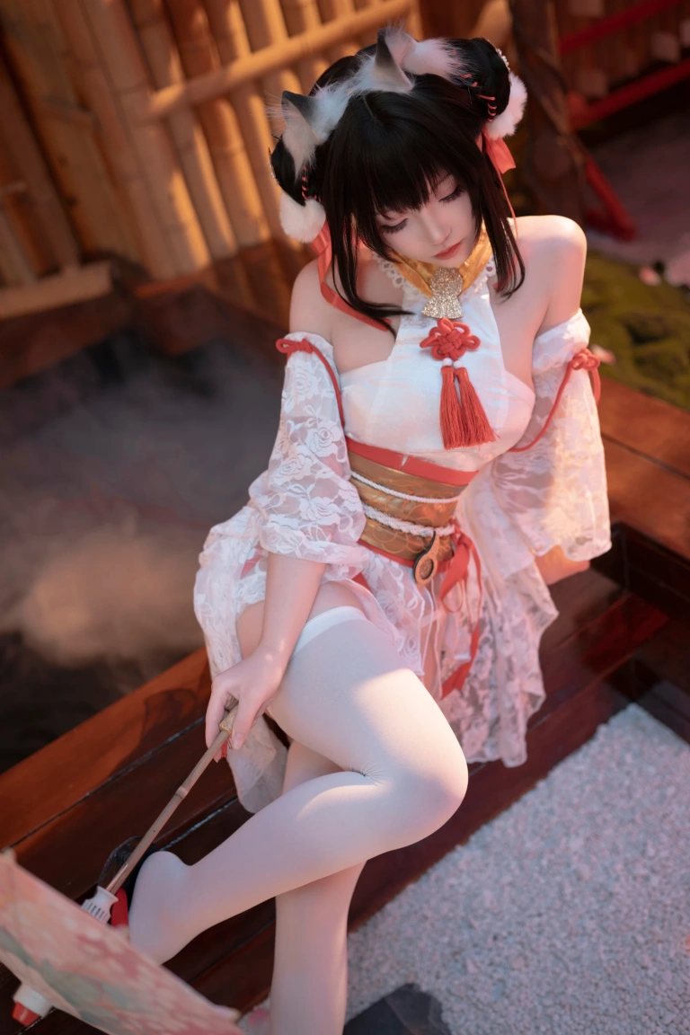 Bangni邦尼《永劫无间 胡桃》写真图集 87P｜在线预览与图包下载