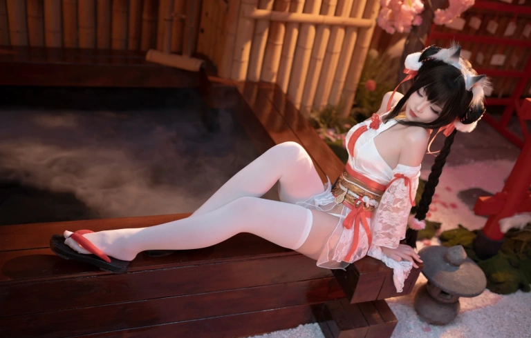 Bangni邦尼《永劫无间 胡桃》写真图集 87P｜在线预览与图包下载