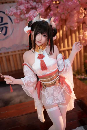 Bangni邦尼《永劫无间 胡桃》写真图集 87P｜在线预览与图包下载