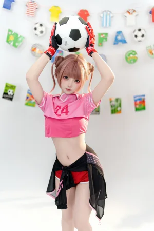 Bangni邦尼《金牌门将》写真图集 86P｜在线预览与图包下载