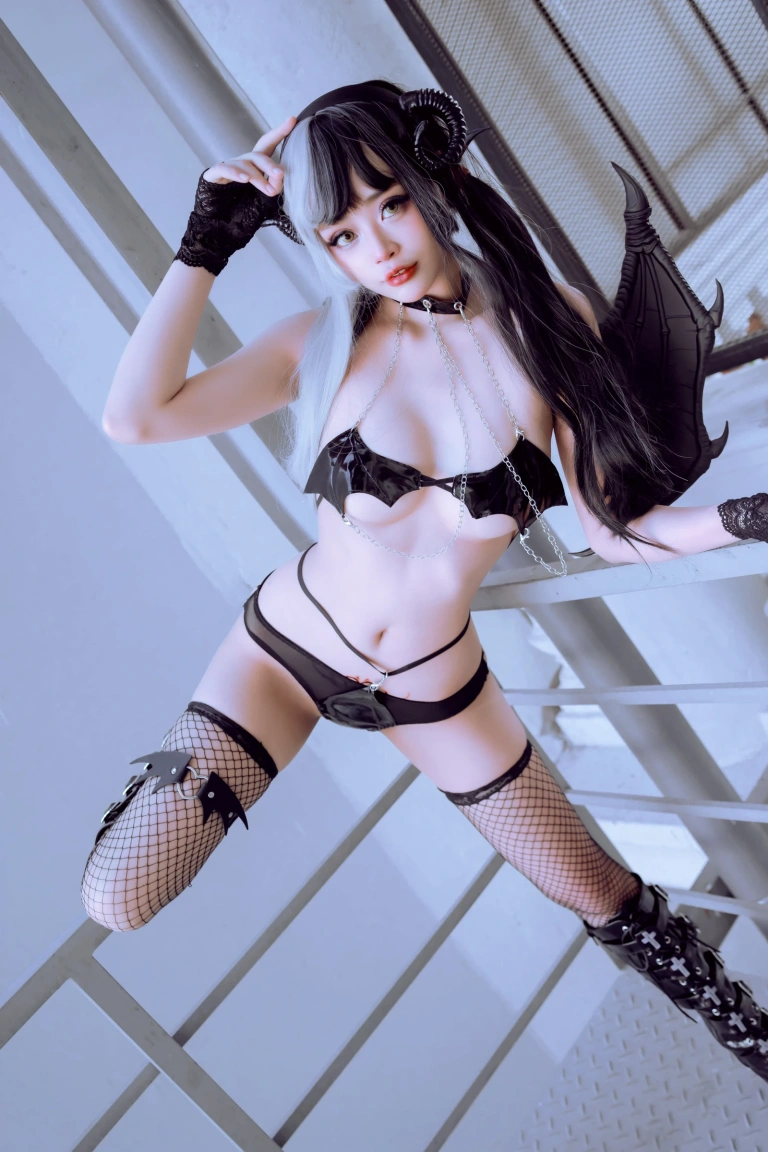 Byoru《Ying Yang Succubus 魅魔》写真图集 25P｜在线预览与图包下载