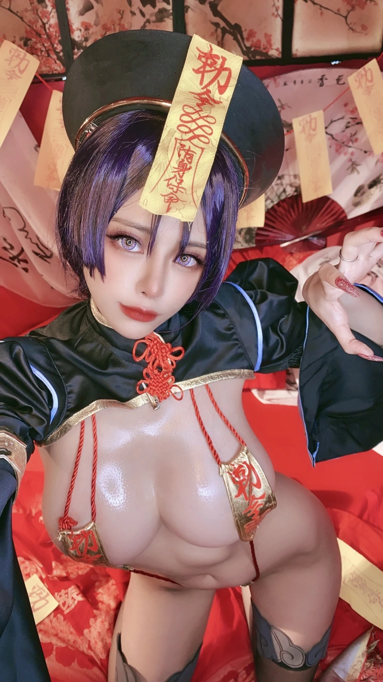 Byoru《Mama Jiangshi 小僵尸》写真图集 39P+16V｜在线预览与图包下载