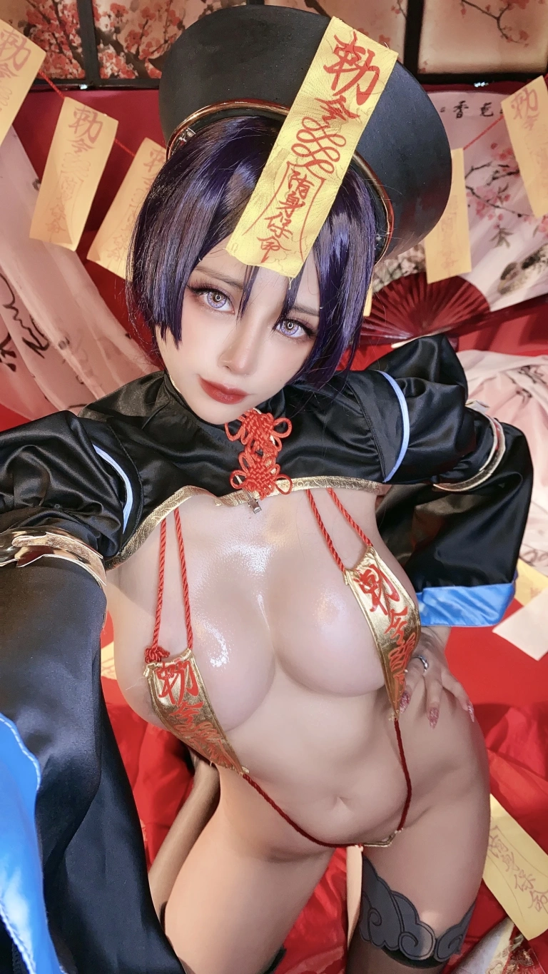 Byoru《Mama Jiangshi 小僵尸》写真图集 39P+16V｜在线预览与图包下载